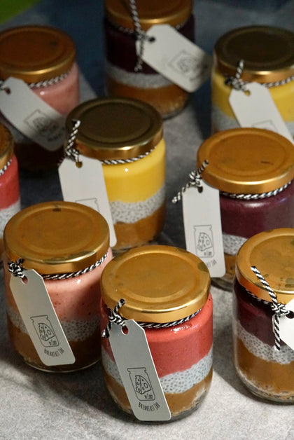 Breakfast Jars