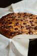 Burnt Yogurt Cheesecake - Chocolate Chip