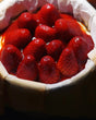 Burnt Yogurt Cheesecake - Strawberry