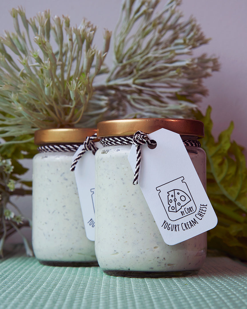 Yogurt Cream Cheese - Garlic & Chives