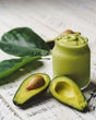Smoothie Green - Avocado + Spinach + Mango + Banana
