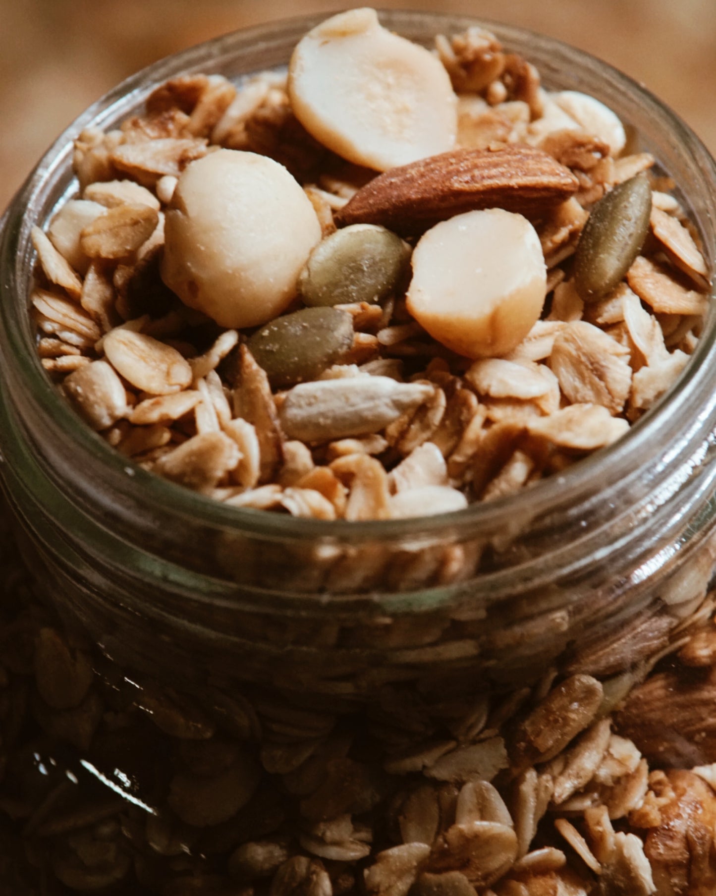Granola - Sea Salt Macadamia