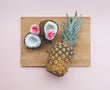 Fresh Yogurt Smoothies - Pina Colada ( Vegan Coconut Yogurt + Pineapple + banana)